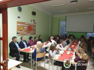 Tradicionalni slovenski zajtrk v ljutomerski občini 1